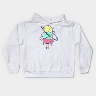 Ice cream planet Kids Hoodie